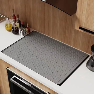 Tapete de Silicona para Cocina, 27.55x19.68 Pulgadas, Antideslizante, Protector de Estufa Rectangular, Aislante de Calor, Tapete para Encimera, Decoración del Hogar - Product Image 3