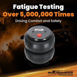 <span class=keywords><strong>MaXpeedingrods</strong></span> Factory 2X Suspension pneumatique universelle robuste avant et arrière pour Dodge Ram Ford pour la plupart des camions, fourgonnettes et SUV - Product Image 6