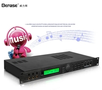 Système audio DSP Processeur numérique karaoké 2 entrées 6 canaux de sortie Audio MP3 USB Mélangeur Équipement audio