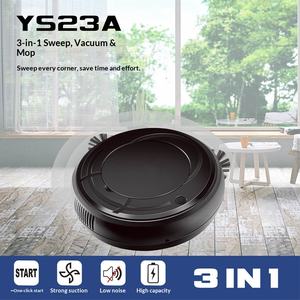 Robot Limpiador de Pisos Inteligente 3 en 1, Robot Trapeador de Doble Uso en Seco y Húmedo - Product Image 2