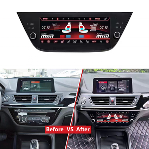 XTRONS 8.8" Digital LCD IPS AC Climate Control Panel With Touch Screen Rotary Knobs Voice Control for BMW 1 Series - Product Image 4