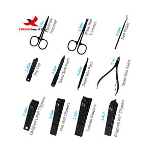 Luxurious 26-Piece Stainless Steel <b>Nail</b> Clipper Set with 3-in-1 <b>Nail</b> Cutter Professional Portable Manicure Pedicure <b>Kit</b> - Product Image 6