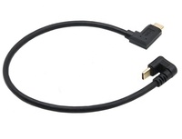 Manufaktur Schneller Versand 100W 10 Gbit/s 4K 60Hz USB 3.1 Lades ynchronisations kabel Winkel bogen USB Typ C Verlängerung PVC-Geflecht für Kamera