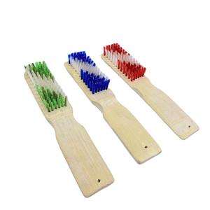 Cepillo de bambú para ropa, cepillo para zapatos, de mango largo, cerdas rígidas, cepillo de bambú engrosado, cepillo de limpieza, de un o dos yuanes. - Product Image 3