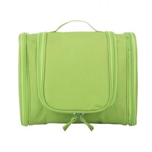 Trousse de Toilette Suspendue Grande Capacité Imperméable pour la Maison et les Voyages, Sac Cosmétique Durable avec Poignée et Crochet - Product Image 1