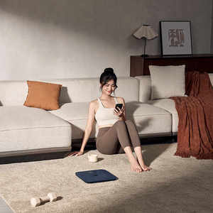 เครื่องชั่งน้ำหนักอัจฉริยะ CN Mijia Smart Body Fat Scale S400 Pro 25 แสดงข้อมูลองค์ประกอบร่างกาย แผงนำไฟฟ้า ITO แบบเต็มหน้าจอ จอแสดงผล LED ซ่อนในตัว ใช้งานร่วมกับแอป Mi Home - Product Image 3