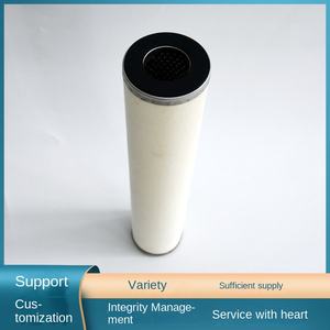 कोएल्सेंस फिल्टर तत्व उच्च परिशुद्धता तेल-पानी पृथक्करण गैस अशुद्धता हटाने समान फ़िल्टर प्रभाव <span class=keywords><strong>10</strong></span> मिमी इनलेट/आउटलेट 0.1 - Product Image 3