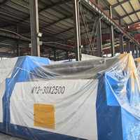 Machine de pliage de tôles d'acier à 4 rouleaux de précision W12 pour la production de tours éoliennes