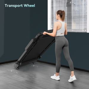 Tapis roulant électrique à prix de gros, machine à courir, équipement de fitness à domicile avec bureau - Product Image 6