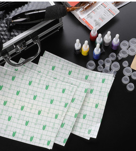 5pcs PU <b>Tattoo</b> Protective Film Sheets Waterproof Second Skin Barrier Aftercare Cover Tape - Product Image 5