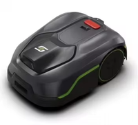 Tondeuse à gazon robotisée sans fil 18V Lithium-Ion 0,8 acre avec connexion WIFI Bluetooth, tondeuse intelligente