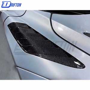 Guardabarros de fibra de carbono seco para guardabarros estilo Mclaren 720S Vorstein - Product Image 4