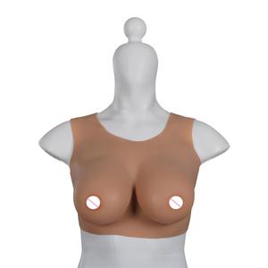 Prótesis <span class=keywords><strong>de</strong></span> Senos <span class=keywords><strong>de</strong></span> Silicona Realistas OEM/ODM Personalizadas, Copa 2Y-D, para Travestis, Transgénero, Drag Queens, Cosplay y Juegos <span class=keywords><strong>de</strong></span> Rol - Product Image 1