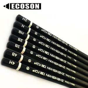 Professional Sketch Graphite Drawing Pencils Set Custom Drawing Pencil