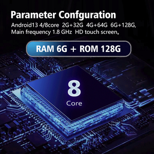 7 inch không dây Carplay GPS navigation đa phương tiện Máy nghe nhạc cho RAV4 <span class=keywords><strong>MP3</strong></span> âm thanh BT 5.0 màn hình cảm ứng <span class=keywords><strong>Android</strong></span> 13 Wifi Hi-Res âm thanh - Product Image 6