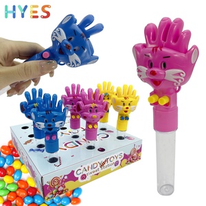 Juguetes de Caramelo Huiye Rock-a-Tac, Palitos de Animales de Dibujos Animados para Juguetes de Caramelo, Juego Clásico de Adivinanzas con los Dedos, Juguetes de Caramelo para Niños, Regalos para Fiestas - Product Image 1