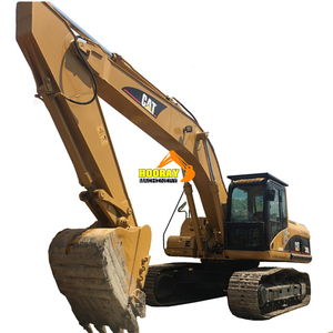 รถขุดตีนตะขาบ Caterpillar CAT330D/DL 330B/BL 330C/CL มือสองจากโรงงาน ขนาด 30 ตัน อุปกรณ์ก่อสร้างประสิทธิภาพสูง - Product Image 6