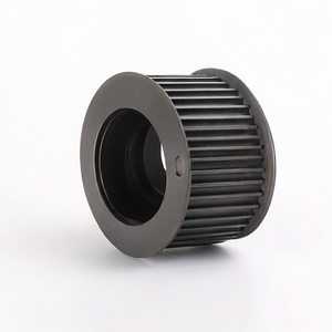 Puleggia della cinghia di distribuzione in alluminio per puleggia della macchina tessile per i tipi e le cinghie di distribuzione dei denti in alluminio pulegge di distribuzione - Product Image 2