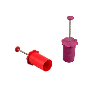 2 in 1 Cupcake Plunger Entfernen Sie das Dekorations werkzeug für Corer/Muffin-Kuchen kolben