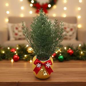 Plante artificielle <span class=keywords><strong>en</strong></span> plastique verte, accessoires de fleurs artificielles, décoration de Noël, de mariage, de Pâques, branche de cyprès, couronne, <span class=keywords><strong>vigne</strong></span> - Product Image 1