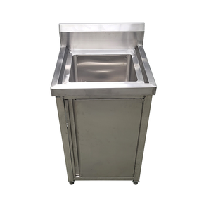 Cabinet commercial d'évier-Unité mobile <span class=keywords><strong>de</strong></span> lavage des mains d'acier inoxydable pour le service <span class=keywords><strong>de</strong></span> nourriture, soins <span class=keywords><strong>de</strong></span> santé, construction - Product Image 1