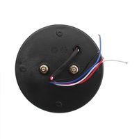 Lampu Belakang LED Trailer 5.5 Inci 24V IP67 Tahan Air Bahan Stainless Steel Merah dengan Dudukan Flens untuk Truk Trailer RV Kapal