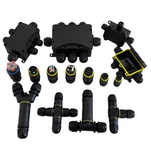 Bande lumineuse LED, boîte de jonction étanche IP68, projecteur extérieur, éclairage paysager de <span class=keywords><strong>jardin</strong></span>, éclairage sous-marin, éclairage commercial à haut rendement - Product Image 3