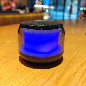 Haut-parleur audio extérieur à lumière éblouissante, haut-parleur de bureau de petite taille, haut-parleur mini à volume élevé, vente chaude, petit cadeau audio, fabricant - Product Image 5