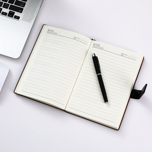 Hadiah bisnis baru hadiah cerdas kontrol suhu cangkir isolasi Set <span class=keywords><strong>Notebook</strong></span> pertemuan tahunan perayaan hadiah peringatan - Product Image 6