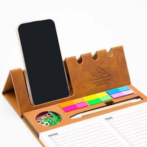 Bloc de Notas Adhesivas Multifuncional Promocional con Portaplumas y Clips para Papel, Regalo de Papelería para Adolescentes/Niños en Navidad y Año Nuevo - Product Image 4