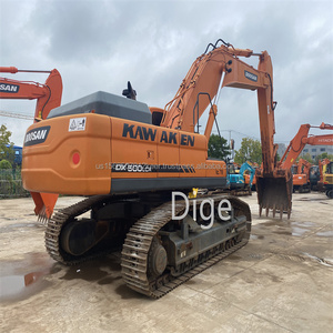 Doosan รถขุดตีนตะขาบ DX500ไฮดรอลิกรถขุดตีนตะขาบมือสอง50ตันรถขุดขนาดใหญ่ - Product Image 4