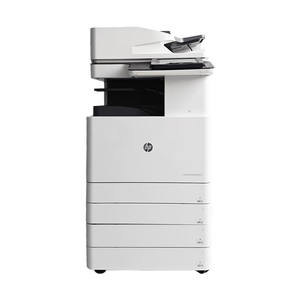 Imprimante multifonction couleur grand format reconditionnée HPLaser PageWide XL E87660z 87650 87640 <span class=keywords><strong>A0</strong></span>, 40 ppm, impression recto verso automatique, numérisation, copie, fournitures de bureau - Product Image 3