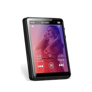 Reproductor MP3 de 2.8 Pulgadas con Pantalla Táctil Completa, Sonido HiFi sin Pérdidas y Bluetooth, para Estudiantes, Regalo, Logotipo Personalizado, Portátil, Venta al Por Mayor - Product Image 1