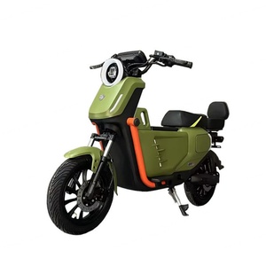 Vélo électrique urbain intelligent 1000W pour adultes, batterie intégrée 60V, cadre en acier, moto électrique - Product Image 2