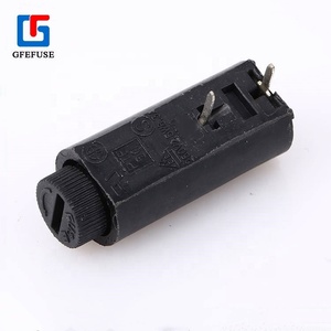 Hiệu suất cao gfefuse R3-24 5x20 Lưỡi Cầu Chì 10a250v Bảng điều khiển gắn dọc PCB của nhà sản xuất cầu chì & fuseholders - Product Image 2