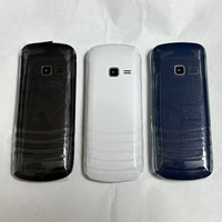 Teléfono Móvil Básico E3309 Candy Bar 2G GSM Desbloqueado con Teclado, Pantalla QVGA de 2.4'', Cámara de 2MP, Batería de 1000mAh, Radio FM y Bluetooth - Teléfono Móvil Económico