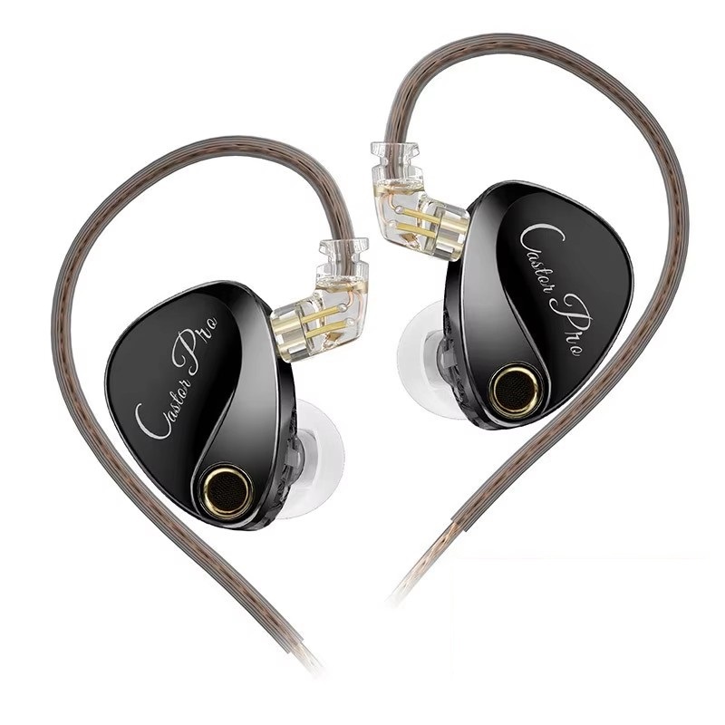 KZ Castor <strong>PRO</strong> 2DD in Ear Wired Earphones 3.5mm High-end Tunable Earphones Stets a New Benchmark <strong>for</strong> Hfi Sound Bass Headsets