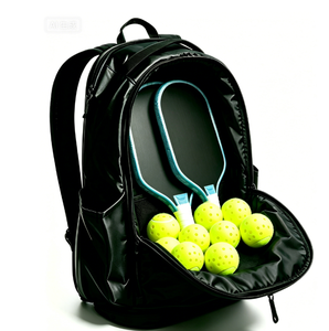Sac à dos de pickleball en gros avec logo personnalisé, résistant à l'eau, avec compartiment à chaussures - Product Image 3