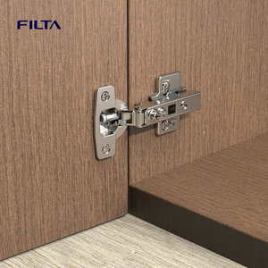 Bisagras Ocultas para Puertas de Armario Filta 4D Ajustables, Cierre Suave, 105 Grados, Bisagras para Armario sin Marco - Product Image 1