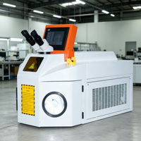 Machine de soudage laser pour chaînes en or et argent, soudeuse de chaînes de bijoux, équipement de soudage laser de bijoux de bureau