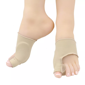 S-King Silicone Toe Separator Chaussettes Homme et Femme Lisseur pour <span class=keywords><strong>Hallux</strong></span> <span class=keywords><strong>Valgus</strong></span> Correcteur pour Big Toe - Product Image 5