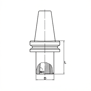 ที่จับดอกกัดแบบกรวย Fervi รุ่น D L MC - Product Image 2