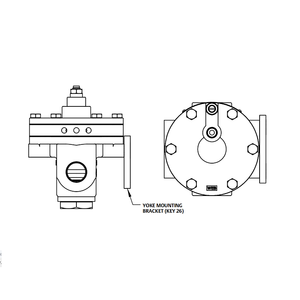 Penguat Volume EMERSON Fisher 2625 Dengan Pengatur Posisi Katup Fisher DVC6200 dan Katup Kontrol Cina - Product Image 4