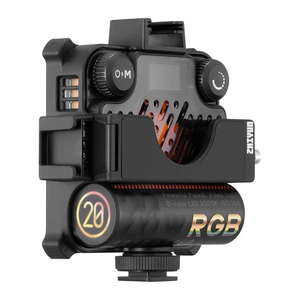 <span class=keywords><strong>Zhiyun</strong></span> Fiveray M20C Combo: Paquete de Luces de Relleno RGB, Luces LED Mini de 20W con Difusor y Bolsa - Product Image 2