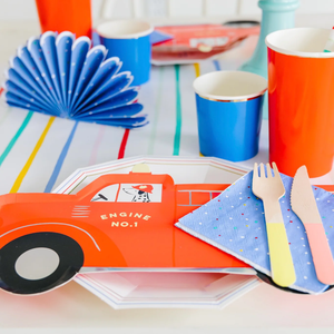 ชุดจานกระดาษสำหรับงานปาร์ตี้รถยนต์ DAMAI แบบใช้แล้วทิ้ง - Product Image 2