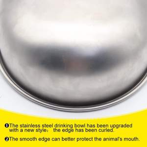 Abreuvoir pour vaches anti-fuite, robinet à flotteur automatique, équipement d'abreuvement pour le bétail, pour les grands ranchs - Product Image 3