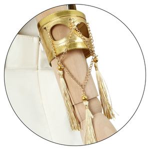 Costume Cosplay <span class=keywords><strong>Back</strong></span> to the <span class=keywords><strong>Future</strong></span> 1999, Abbigliamento per Spettacoli di Danza, Stampa Digitale Unisex per Adulti, Prigioniero della Grotta Misteriosa, Maestro 37, Grotta 6 - Product Image 2