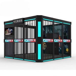 Simulateur Sport VR 9D, Machine de Jeu VR Cage Spatiale Matrix pour Parc d'Attractions, Machines de Jeu VR à Vendre - Product Image 6
