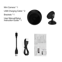 Kamera IP Mini Wifi A9 Termurah Nirkabel untuk Keamanan Dalam Ruangan CCTV dengan Aplikasi Terbaik