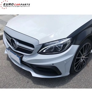 <span class=keywords><strong>W205</strong></span> paraurti auto per C-classe <span class=keywords><strong>W205</strong></span> <span class=keywords><strong>2014</strong></span>-2019year PP materiale IN MODO di stile corredi del corpo per <span class=keywords><strong>W205</strong></span> - Product Image 3